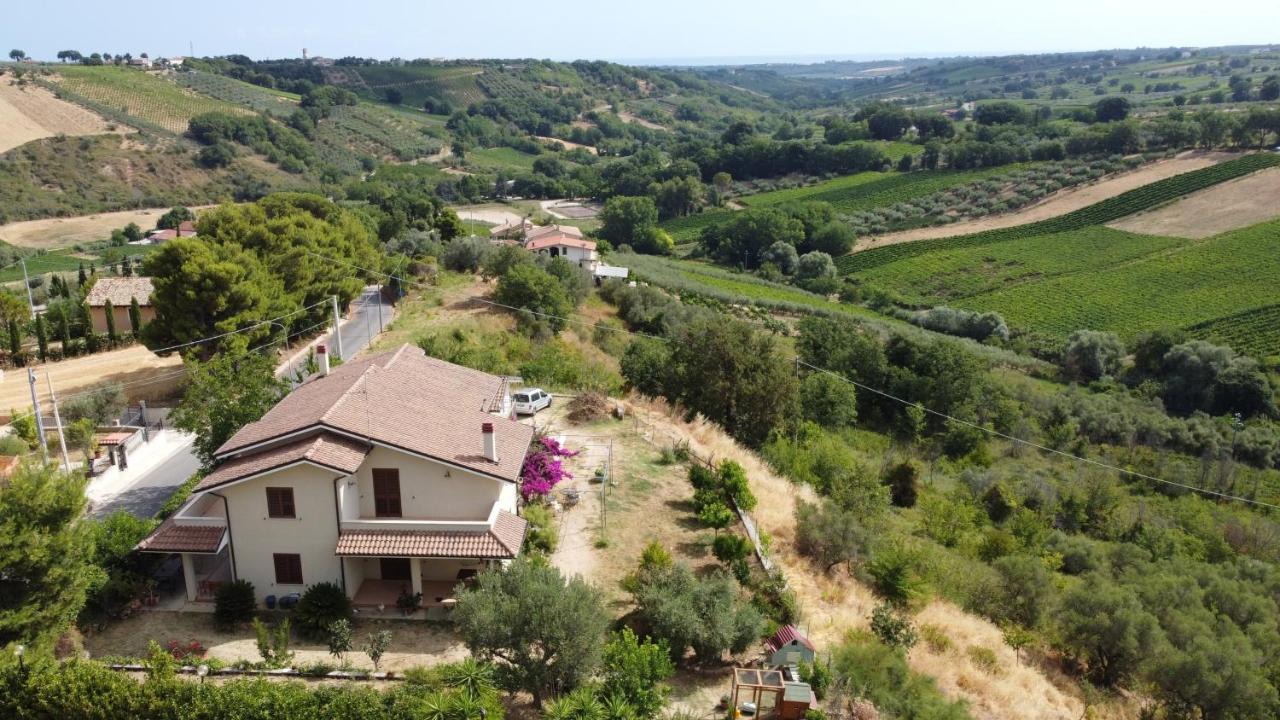Pollutri La Casa Di Stefania 아파트 외부 사진